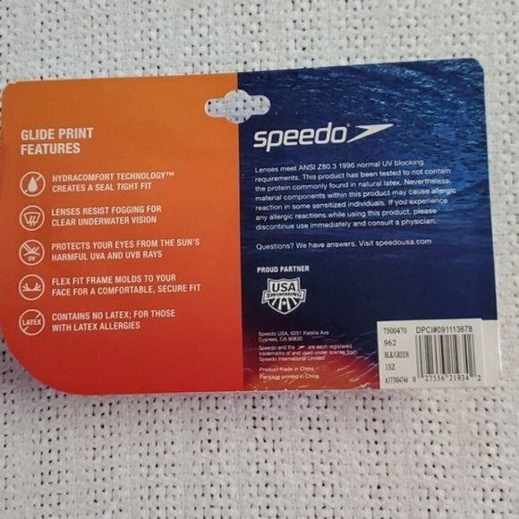 Speedo‎ Junior Swimming Goggles - Picture 3 of 7